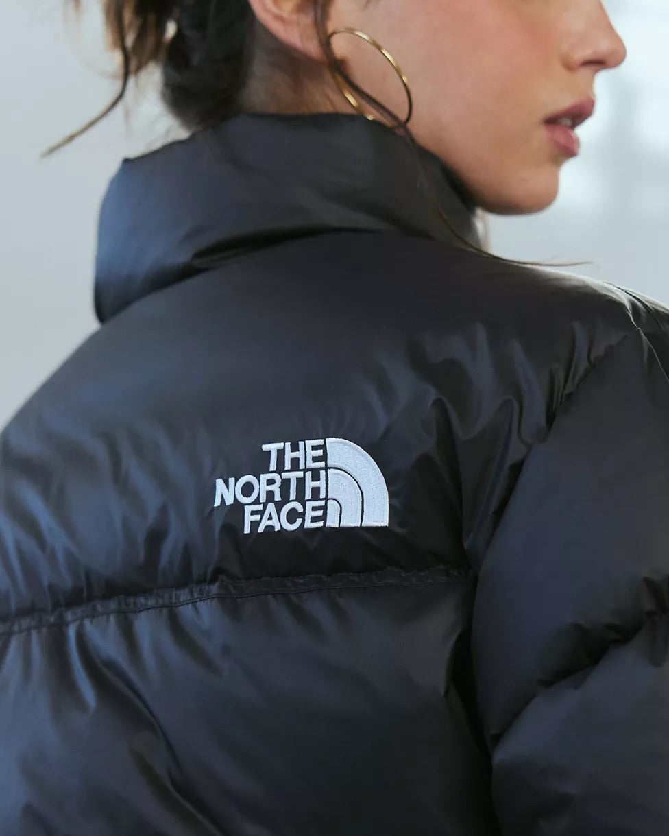 The North Face Nuptse Cropped Puffer Jacket