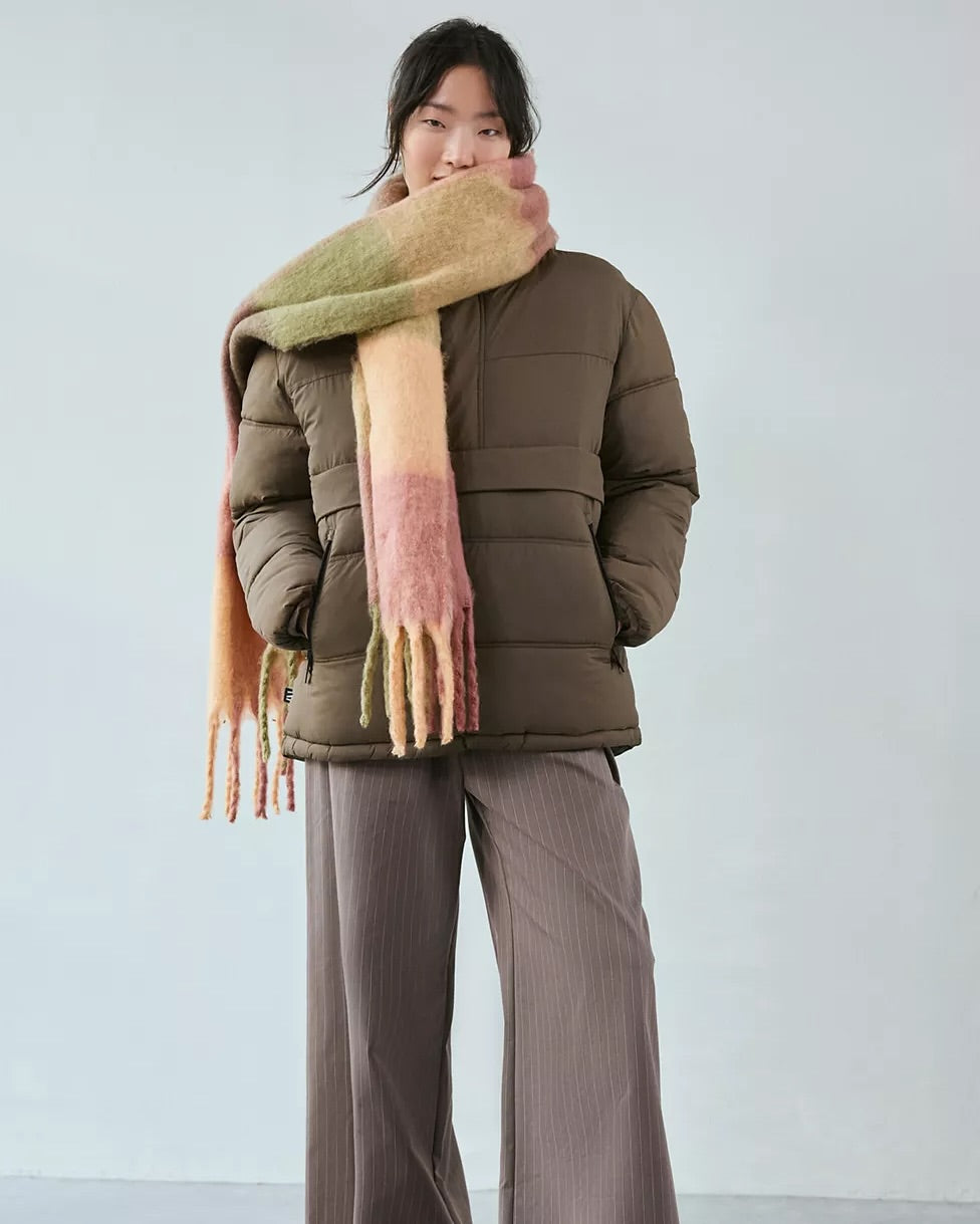 The Very Warm Solid Anorak Puffer Coat