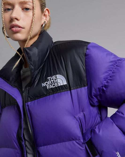 The North Face Nuptse Cropped Puffer Jacket