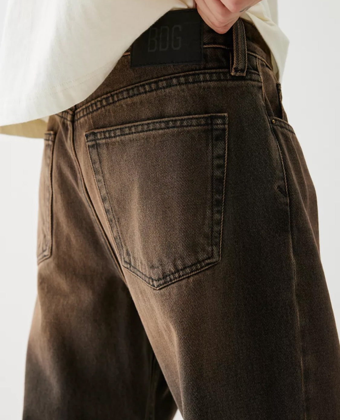 BDG Slacker Relaxed Flare Jean