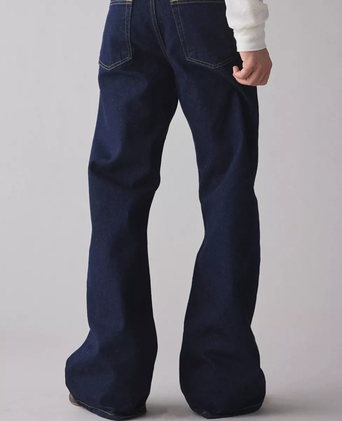 BDG Slacker Relaxed Flare Jean