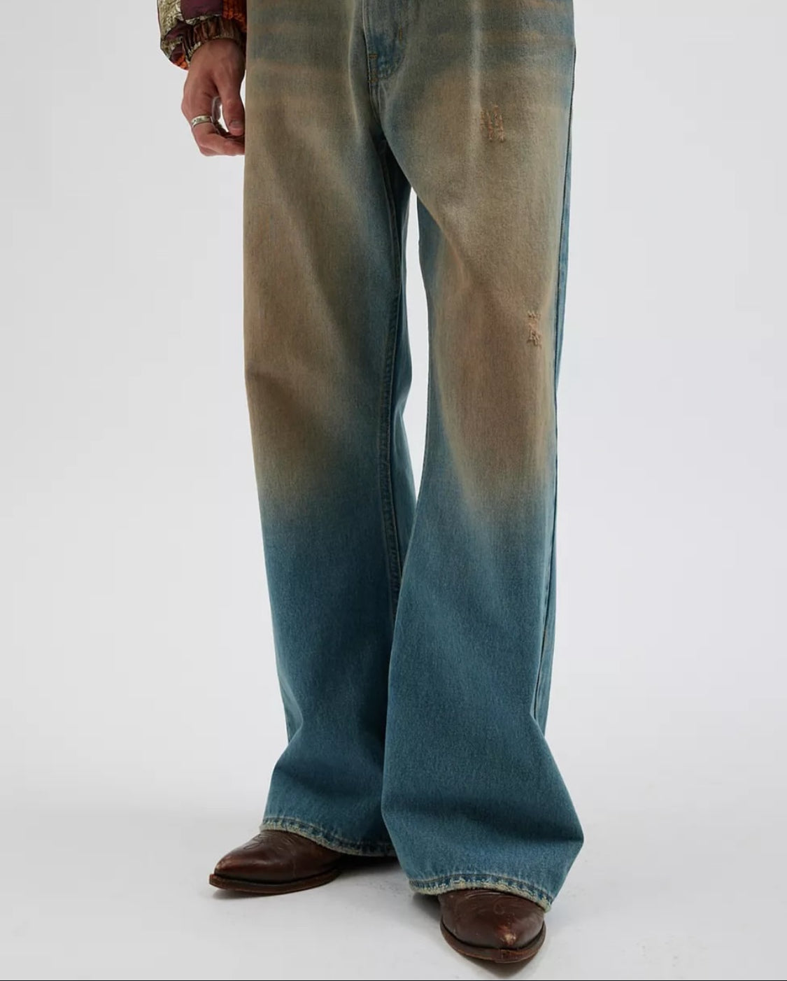 BDG Slacker Relaxed Flare Jean