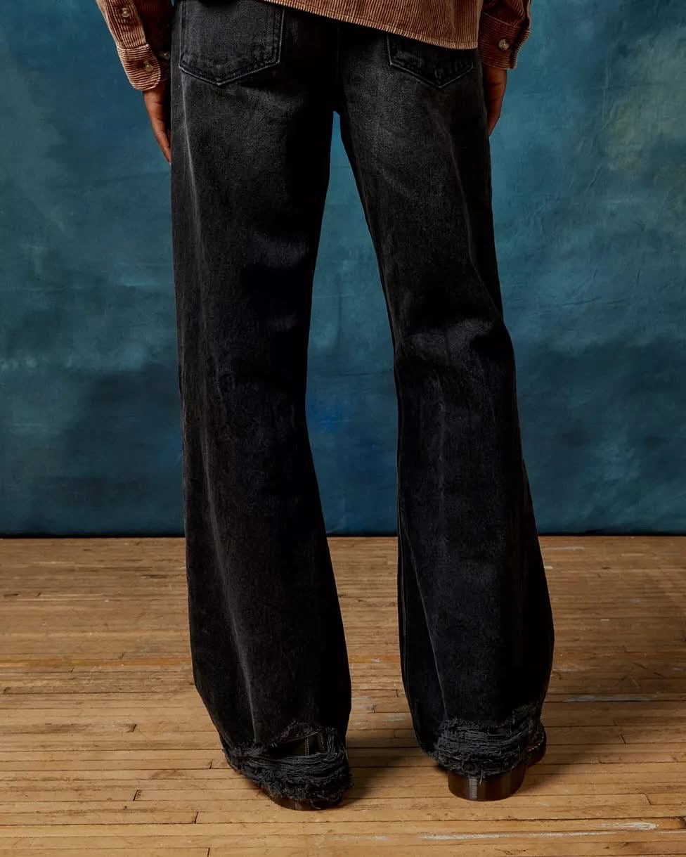 BDG Slacker Relaxed Flare Jean
