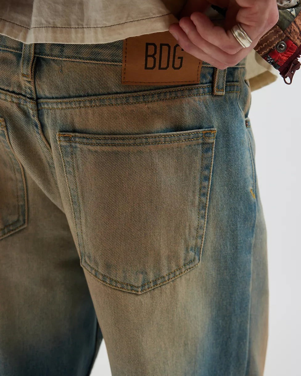 BDG Slacker Relaxed Flare Jean