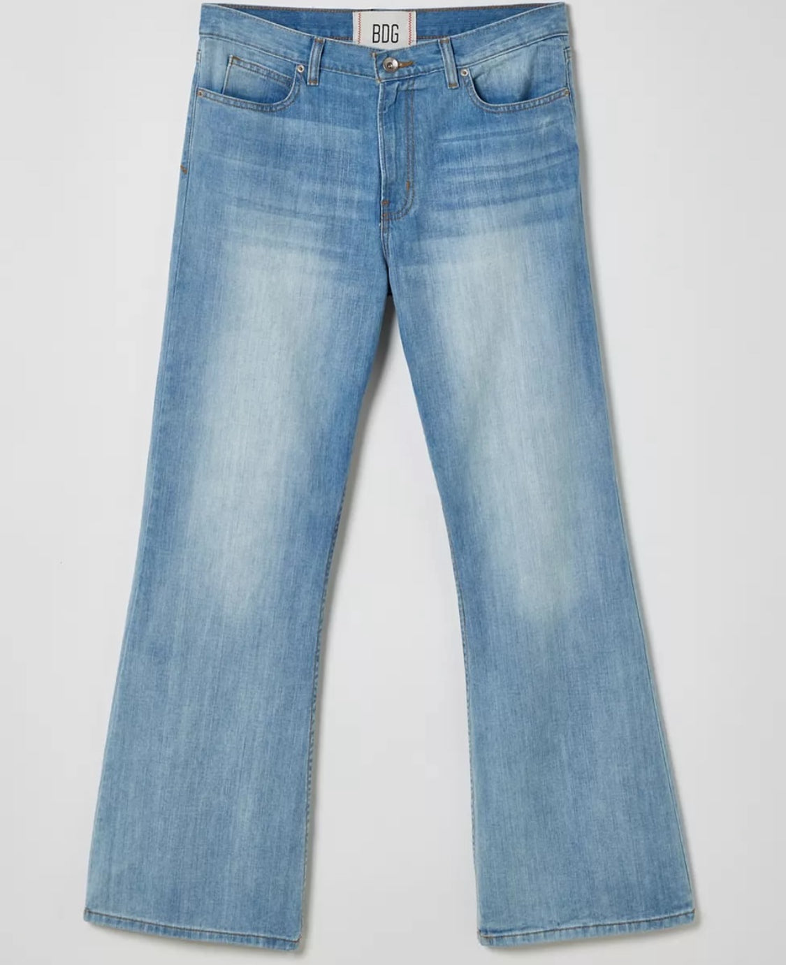 BDG Slacker Relaxed Flare Jean