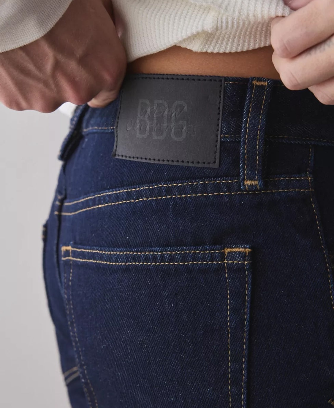 BDG Slacker Relaxed Flare Jean