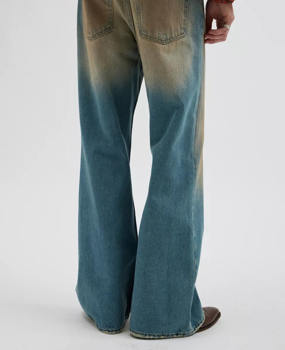 BDG Slacker Relaxed Flare Jean