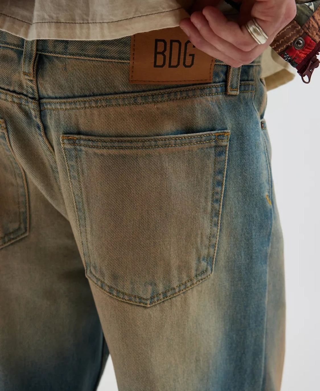 BDG Slacker Relaxed Flare Jean