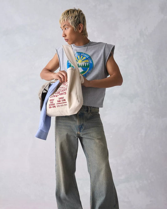 BDG Slacker Relaxed Flare Jean  Color: Vintage Denim Medium
