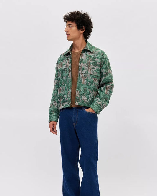 BDG Slacker Relaxed Flare Jean  Colour : Tinted Denim